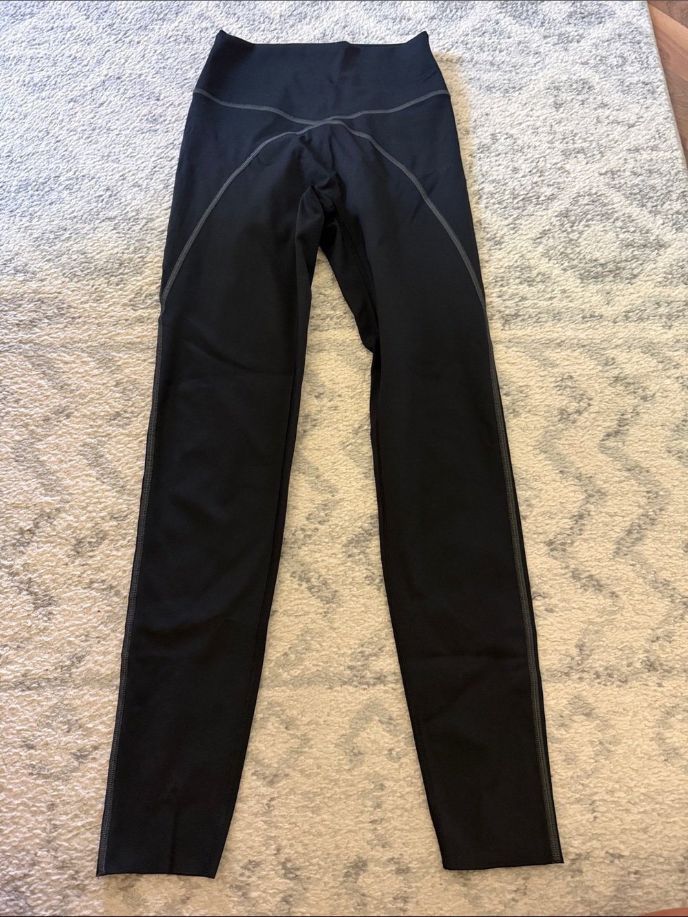 Aerie Black OFFLINE High-Rise 7/8 Leggings
